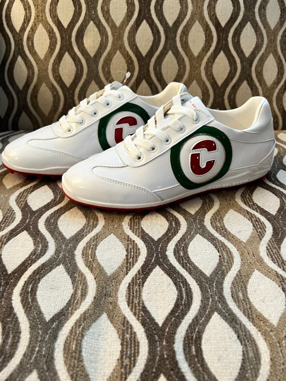 Duca Del Cosma Kubananeo Golf Shoes NWOT W 6.5 EU 37